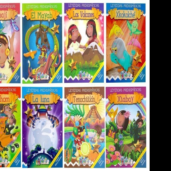 CUENTO 12 OFI. LEYENDAS PREHISPANICAS 8T 308 C.128